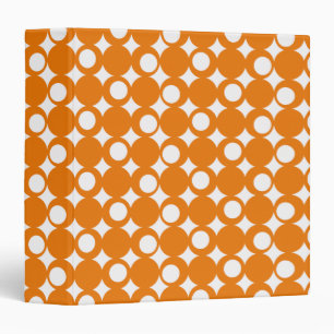 Orange Mod Ball Design @ Emporio Moffa Binder