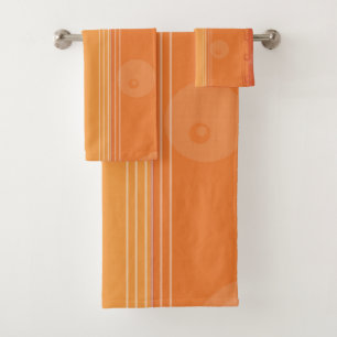 Orange Modern Abstrait