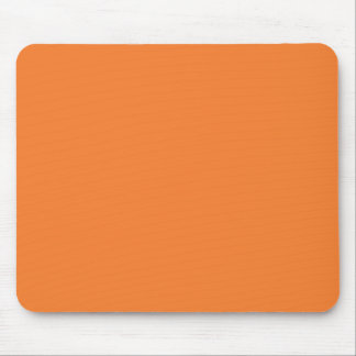 Orange Mouse Pad