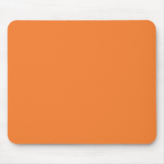 Orange Mouse Pad (Front)