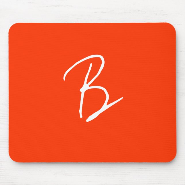 ORANGE MOUSEPAD (Front)