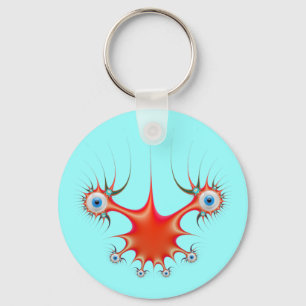 Orange Mu Keychain