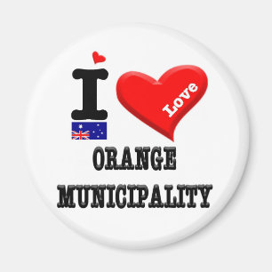 ORANGE MUNICIPALITY - I Love Magnet