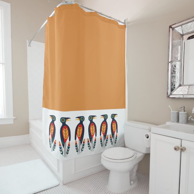 Orange: Naive Bird Border  (In Situ)