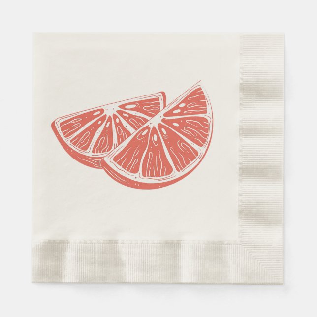 Orange Napkin (Front)