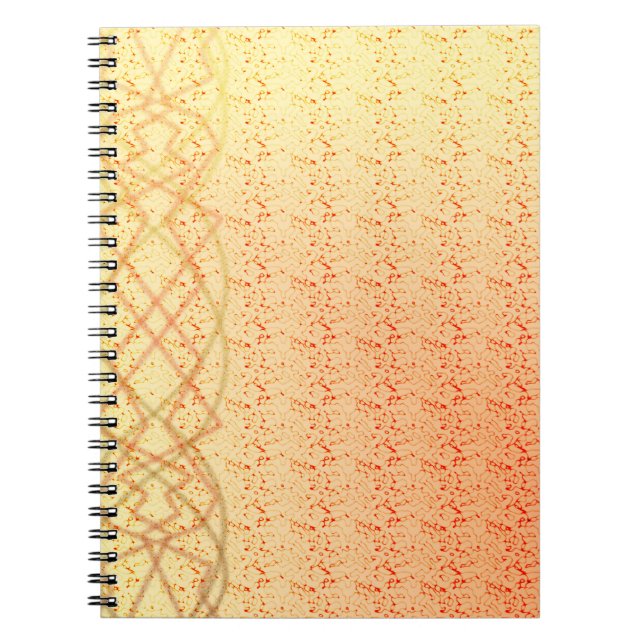 Orange Notebook (Front)