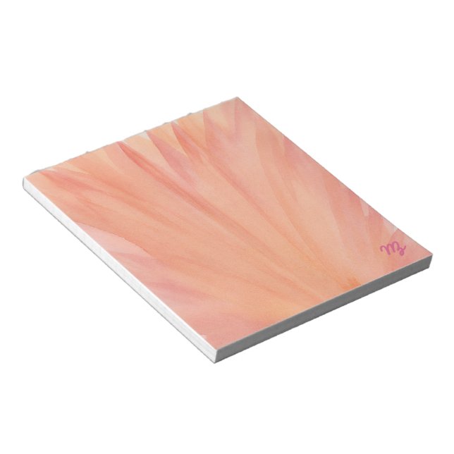 Orange Notepad (Angled)