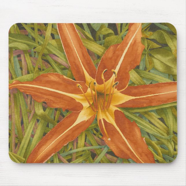 Orange Nova mousepad (Front)