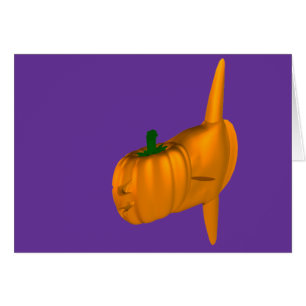 Orange Ocean Sunfish