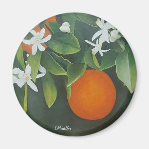Orange of Seville, SPAIN Magnet