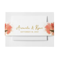 Orange Oleander Flowers Floral Beach Wedding