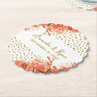 Orange Oleander Flowers Floral Beach Wedding