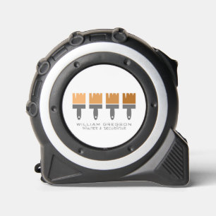 Orange Ombre Brushes, Painter & Decorator 1