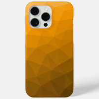 Orange ombre gradient geometric mesh pattern