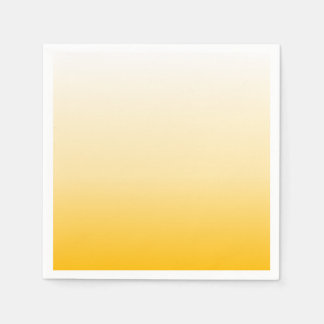 Orange Ombre Gradient Napkin