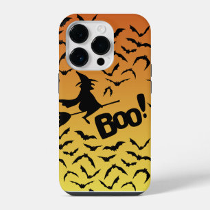 Orange Ombre Halloween Phone Case
