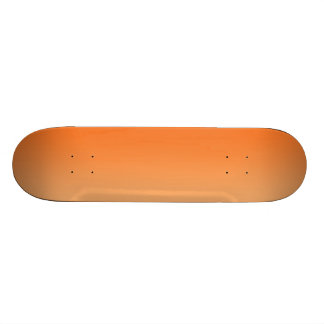 Orange Ombre Skateboard