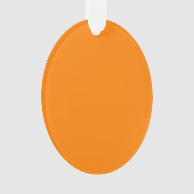 Orange Ornament (Front)