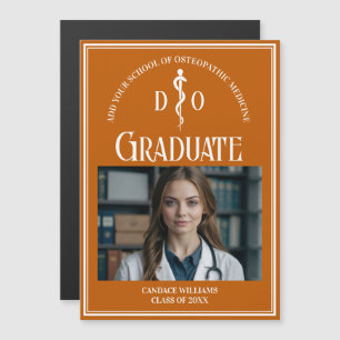 Orange Osteopathic Medical School Graduate Magnet