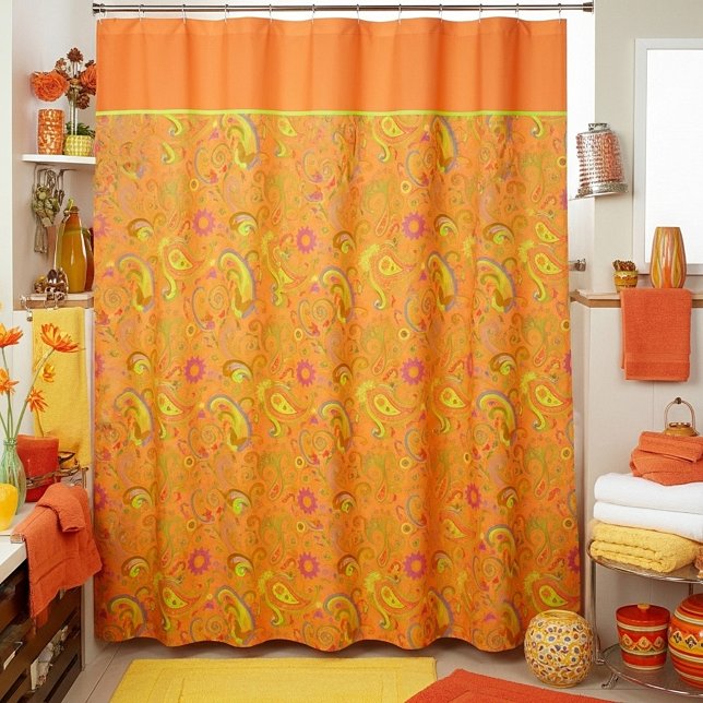 Orange paisley (Creator Uploaded)
