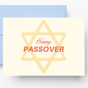 Orange Passover  Postcard