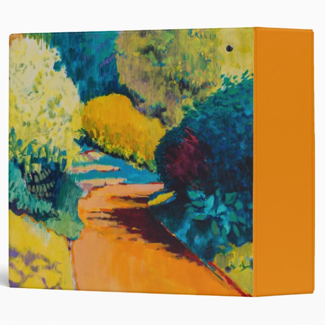 Orange Path Binder (Back/Spine)