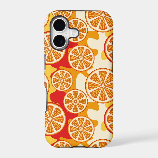 Orange pattern (Back)