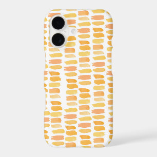 Orange Pattern Phone Case