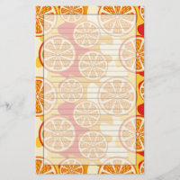 Orange pattern