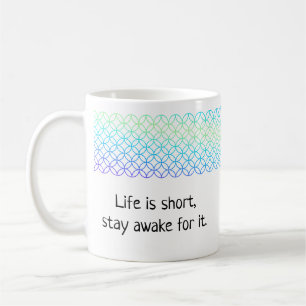 Orange Peel Bordure Mug personnalisé