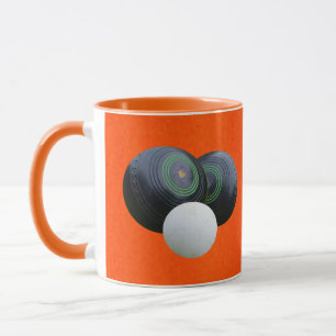 Orange Pelouse Bowles Combo Café Mug