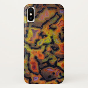Orange Petrified Dinosaur Bone Case-Mate iPhone Case