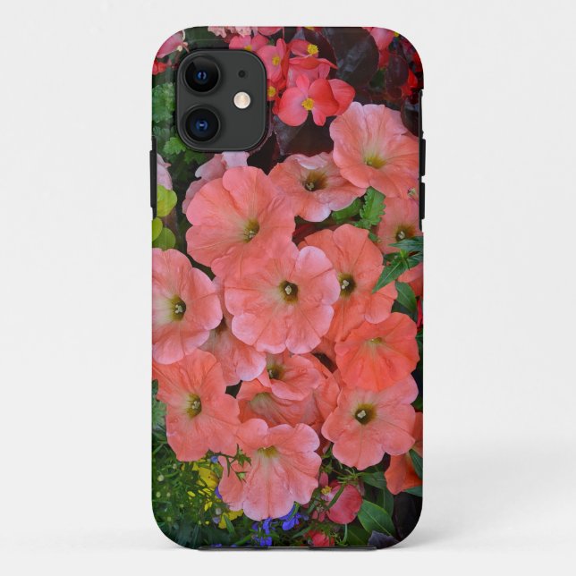 Orange petunia flowers Case-Mate iPhone case (Back)