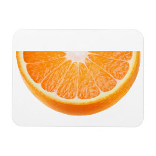 Orange piece magnet