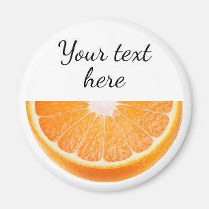 Orange piece magnet