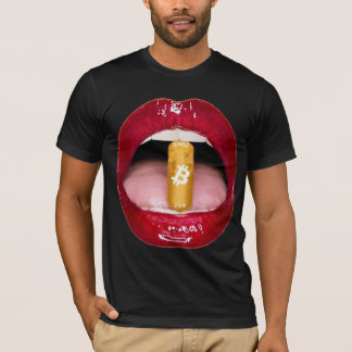 Orange Pill #3 T-Shirt