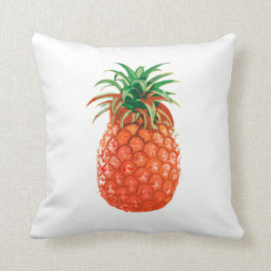 Orange Pineapple Cushion
