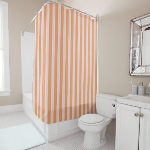 Orange Pink Pastel Stripes Pattern Modern