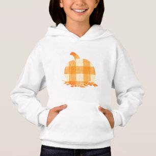 Orange plaid pumpkin