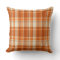 Orange plaid