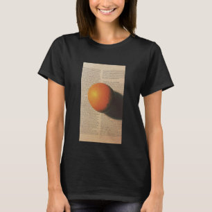 Orange Planet - Shape of the Universe  T-Shirt
