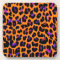 Orange Pop Leopard