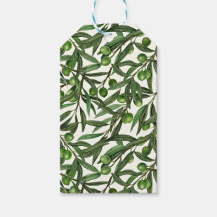 Orange Poppies Gift Tags