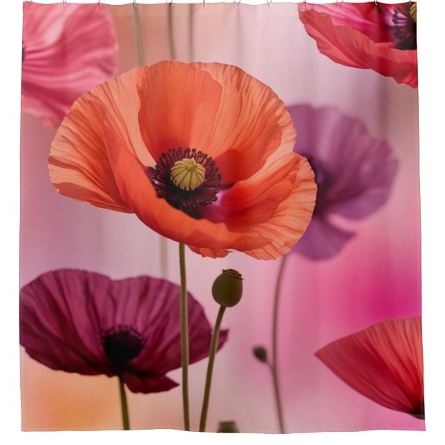 Orange Poppy (Front)