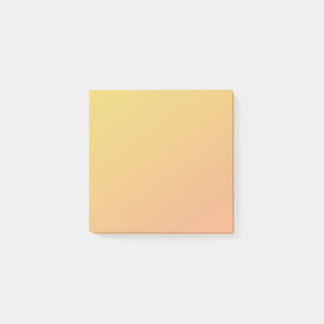 Orange Post-it Notes