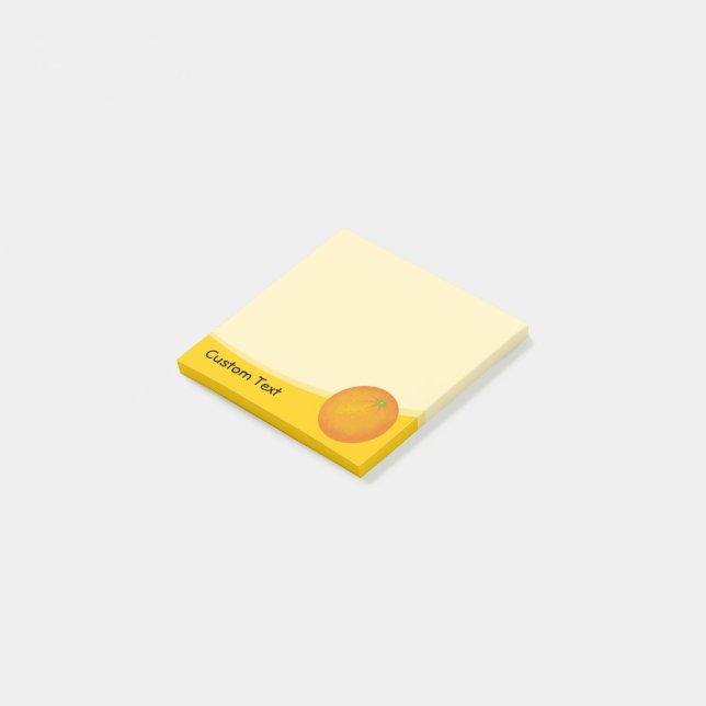 Orange Post-it Notes (Angled)