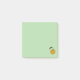 orange post-it notes