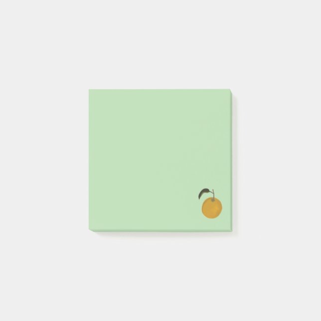 orange post-it notes (Front)