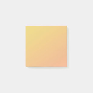 Orange Post-it Post-it Notes