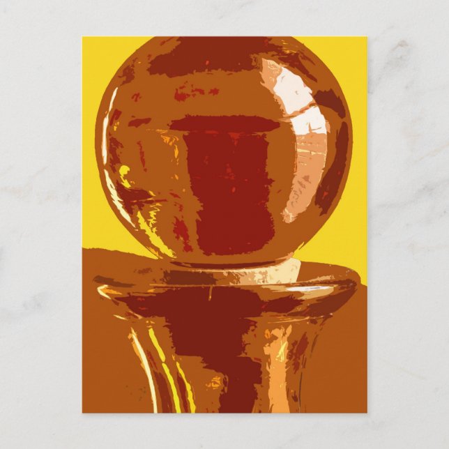 orange postcard (Front)